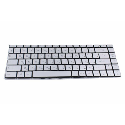 Клавиатура для MSI P65 Creator 8RE ноутбука с подсветкой