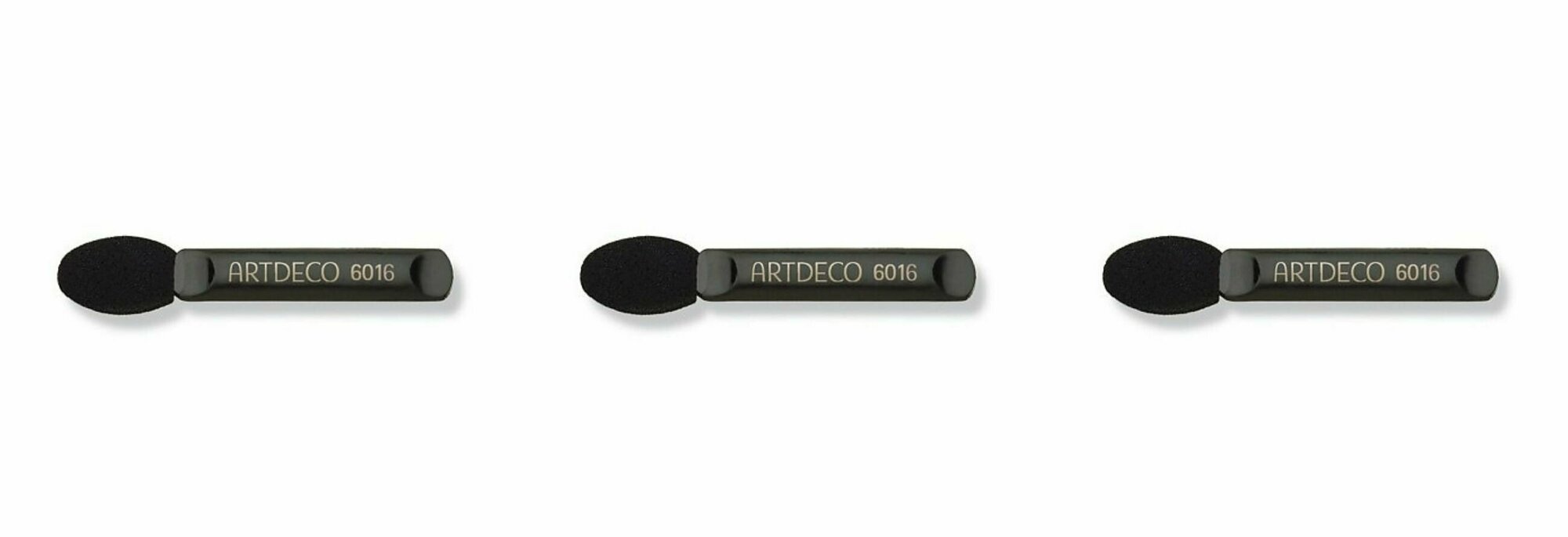ArtDeco Аппликатор для теней Trio,3шт