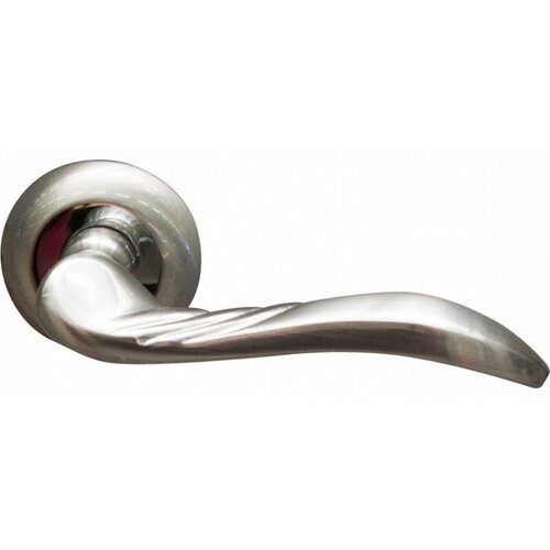 Ручка дверная Cordi AL 39D белый никель