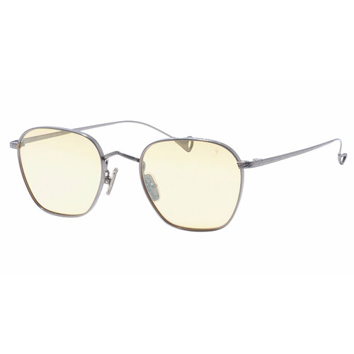 Солнцезащитные очки eyepetizer, серебряный, коричневый