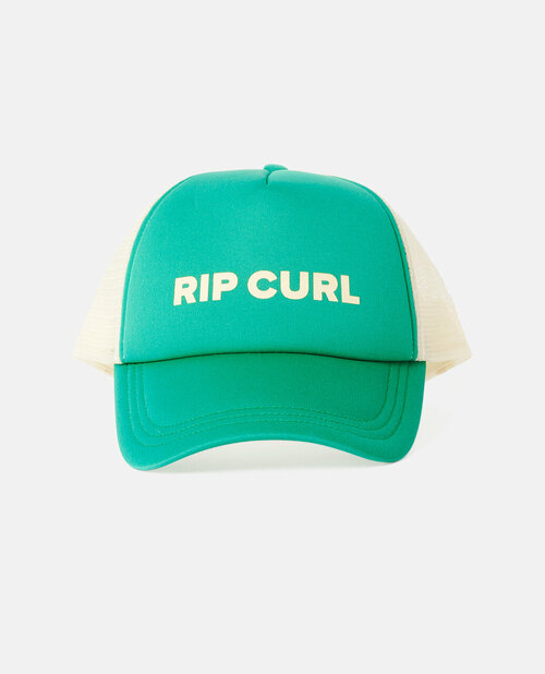 Бейсболка RIP CURL, размер OneSize, зеленый