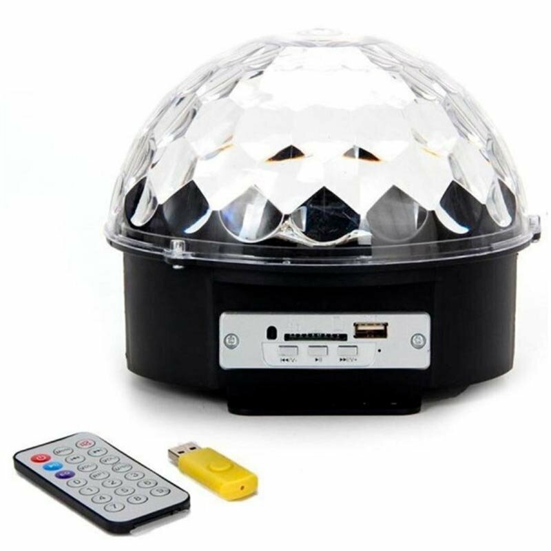 Светодиодный диско-шар Led Magic Ball Light X-12 Bluetooth - фотография № 4