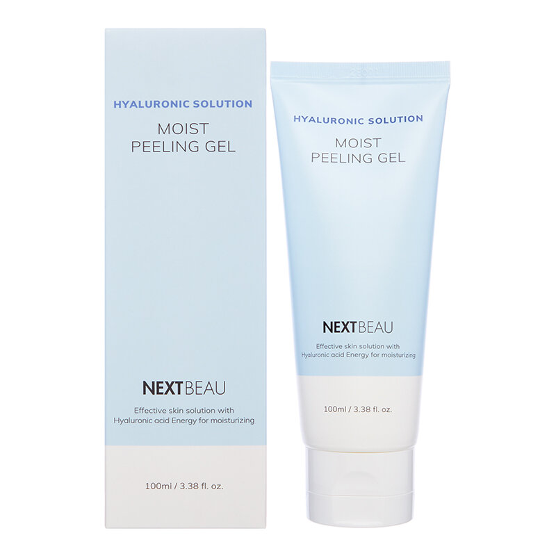 NEхTBEAU Hyaluronic Solution Moist Peeling Gel Увлажняющий отшелушивающий гель с гиалуроновой кислотой 100мл