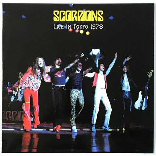 Scorpions Виниловая пластинка Scorpions Live In Tokio 1978 scorpions виниловая пластинка scorpions in trance coloured