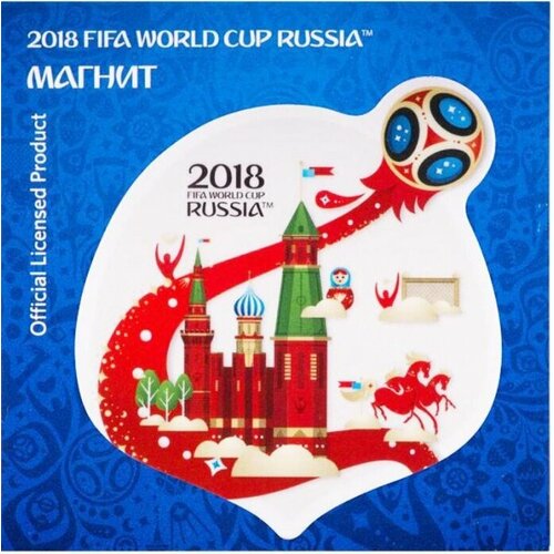 FIFA 2018 СН521 Магнит летящий мяч fifa 2018