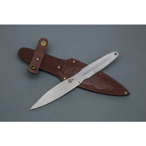 фото Метательный нож из нержавеющей стали 65х13 «удар» - кузница сёмина кузница сёмина юрия михайловича