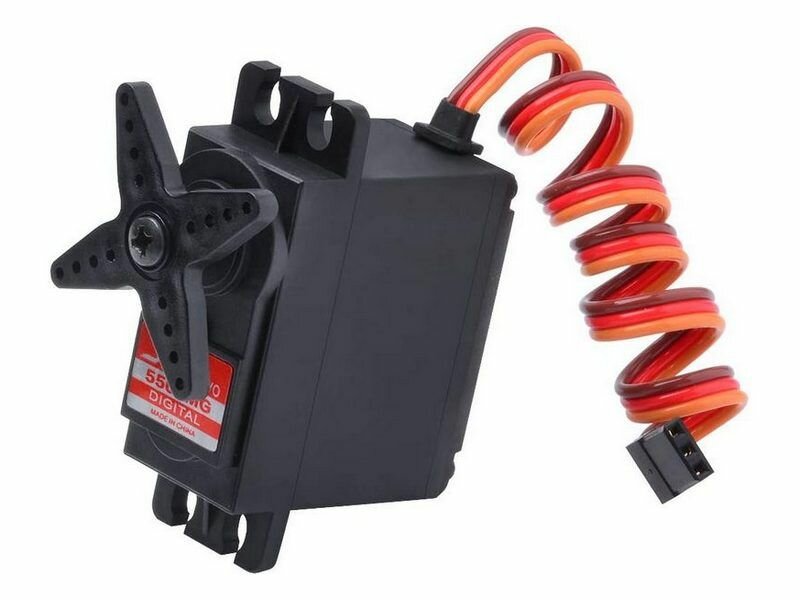 фото Сервомашинка цифровая JX Servo 55.6г/8.2/0.07/6V стандартная PDI-5508MG