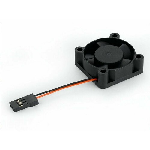 Вентилятор регулятора Hobbywing FAN-MP3010SH-5V-10000RPM 5V-0.16A-BLACK-B 30 30 10мм влагозащищён HW-86080080 вентилятор 5v 25x25x10