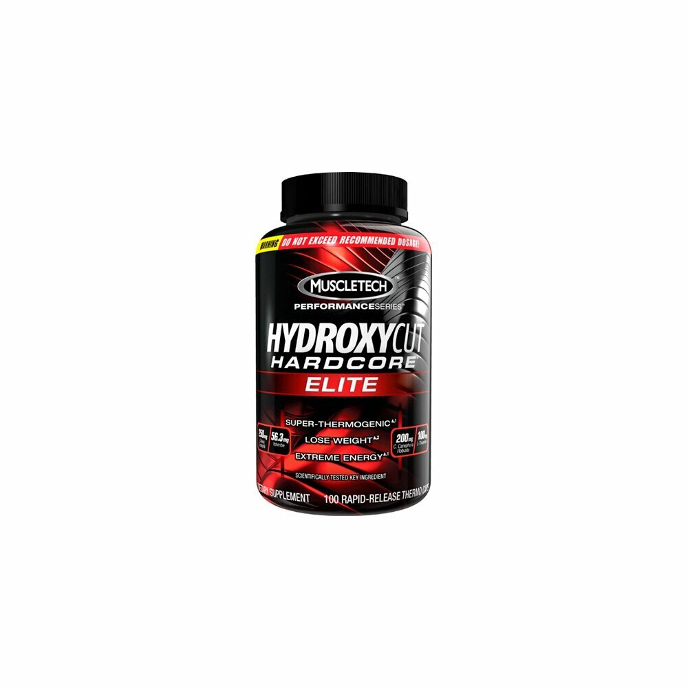 Hydroxycut Hardcore Elite, 100 капсул