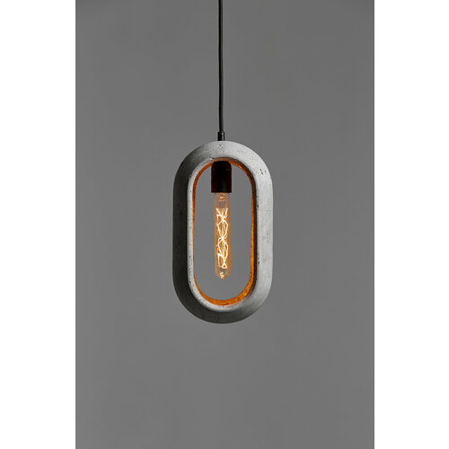 Подвесной светильник из бетона PILULYA