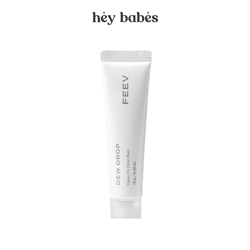Питательный бальзам для губ с бетулином FEEV Hyper-Fit Color Balm Dew Drop 1249₽