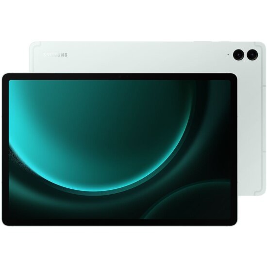 Планшет Samsung Galaxy Tab S9 FE+ 12/256Gb (SM-X610NLGECAU) Green - фото №1