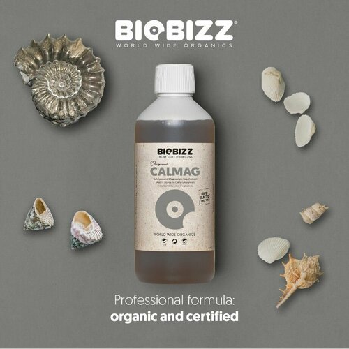 Органическое удобрение BioBizz Calmag 0.5 л