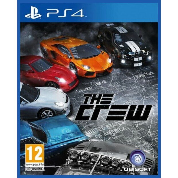 The Crew Игра для Xbox One Ubisoft - фото №8