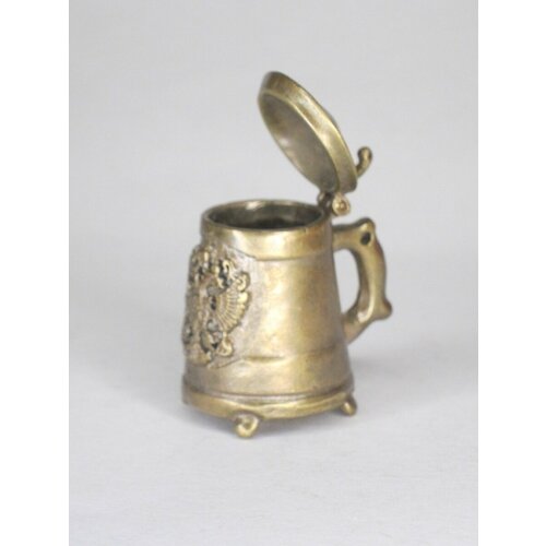 Брелок, бронзовый