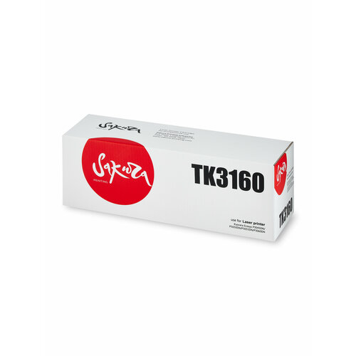 Картридж TK-3160 Black для принтера Куасера, Kyocera ECOSYS P 3045 dn; P 3050 dn; P 3055 dn; P 3060 dn картридж tk 3160 для принтера куасера kyocera ecosys p3150dn p3155dn p3145dn