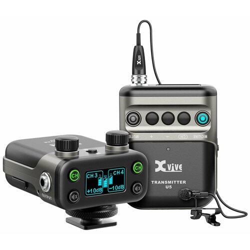 XVIVE U5 1*transmitter+1*receiver+1lavalier microphone