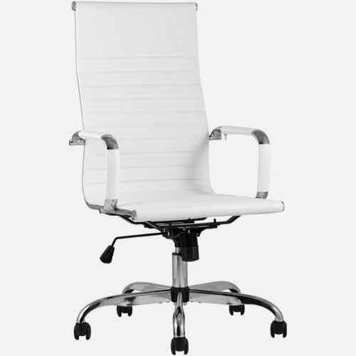 Изображение товара Кресло руководителя Stool Group TopChairs City, белое