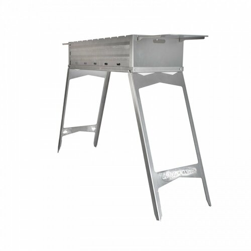 Складывающийся мангал трансформер со столиками в сумке 