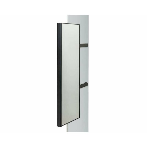 Поворотно-выдвижное зеркало Firmax, 352х61х1200 (ШхГхВ), черный
