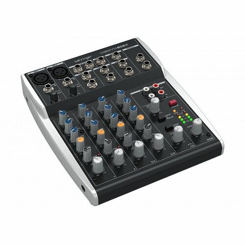 Микшерный пульт Behringer XENYX 802S behringer xenyx 502 компактный микшерный пульт