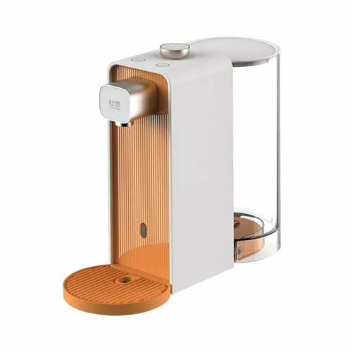 Термопот диспенсер Scishare Antibacterial Instant Hot Water Dispenser Mini Soft orange (S2306)