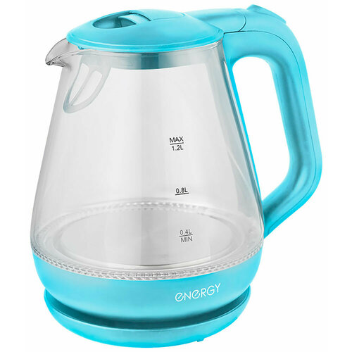 Чайник электрический Energy E-205 12 л голубой 164145 164700₽