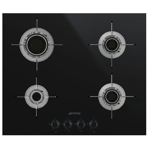 Газовая варочная панель Smeg PVL664CN черный 23999000₽