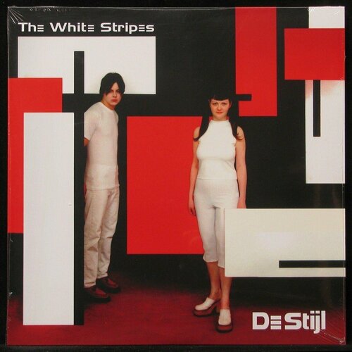 Виниловая пластинка Third Man White Stripes – De Stijl