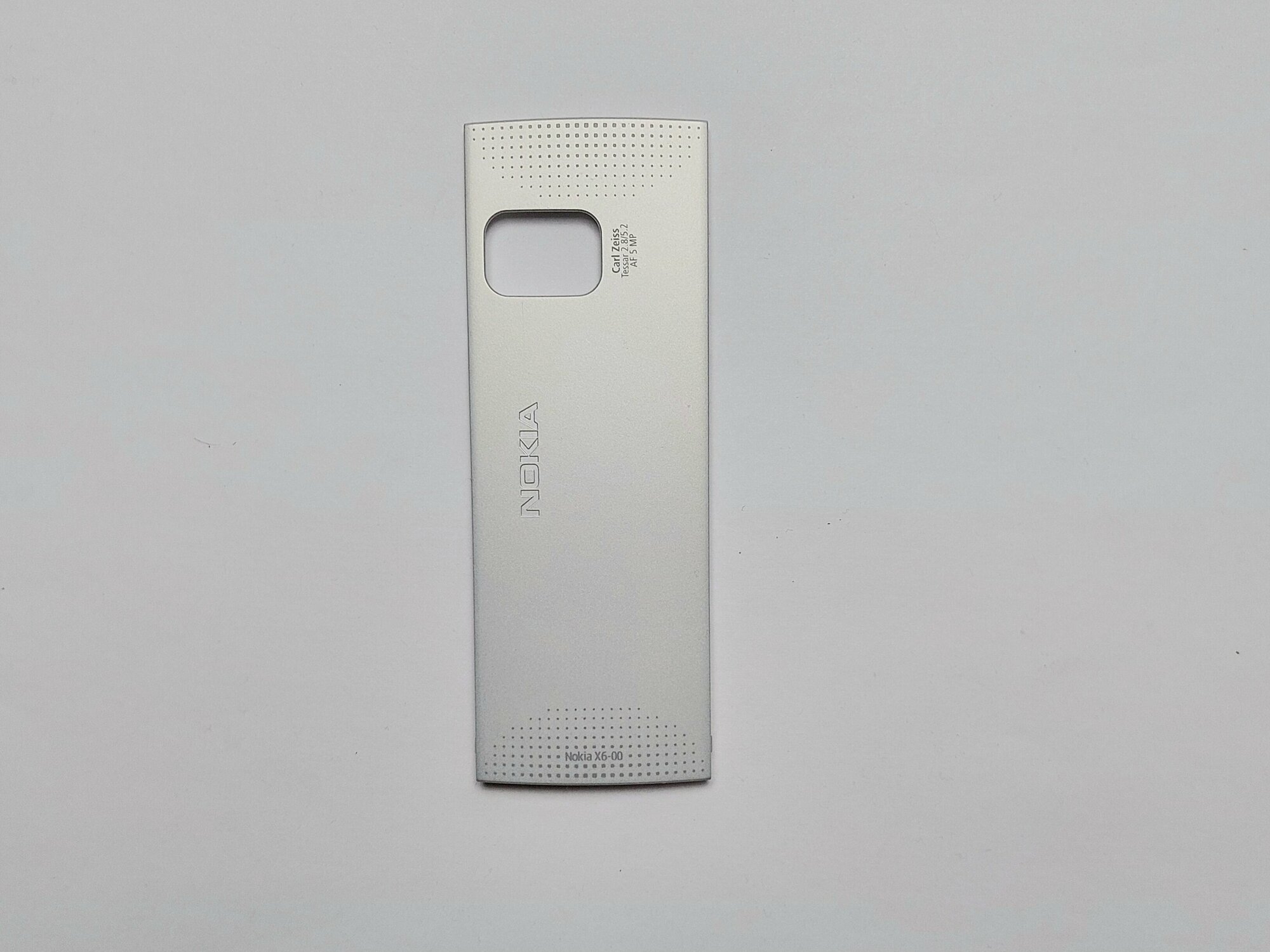 Задняя крышка для Nokia X6-00 белая и мелкие части