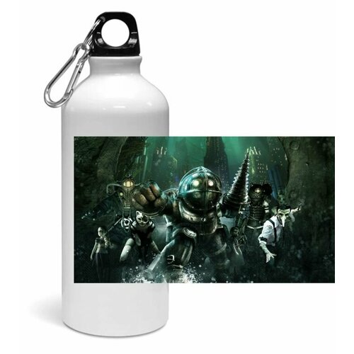 фото Спортивная бутылка bioshock, биошок №9 migom