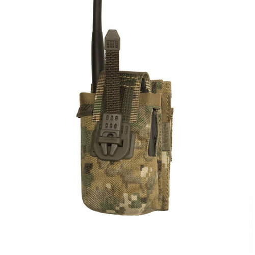 фото Srvv подсумок для радиостанции rp-m-fq средний, с клапаном на бесшумной пряжке, surpat® (surpat 3d)