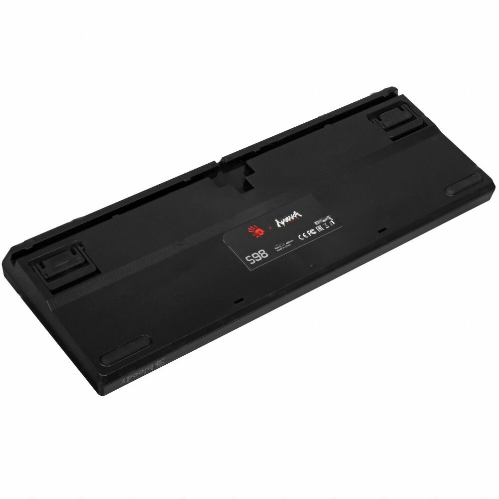 Клавиатура A4Tech Bloody S98 Naraka механическая черный/красный USB for gamer LED (S98 NARAKA)