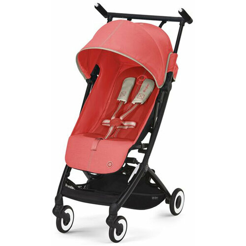 Cybex Libelle (Hibiscus Red с дождевиком) прогулочная коляска cybex libelle цвет hibiscus red