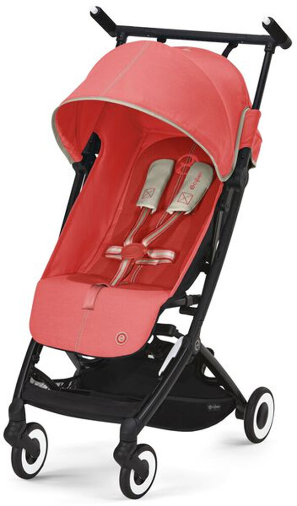 Cybex Libelle (Hibiscus Red с дождевиком)