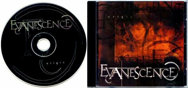 Evanescence ORIGIN debud album limited edition CD