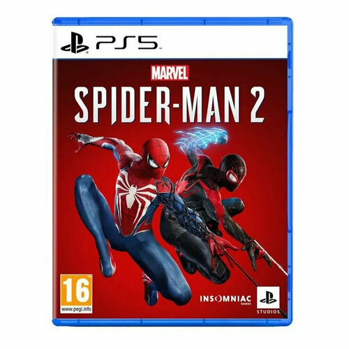 Sony Игра Marvel Spider-Man 2 для PS5 (русская версия) игра для sony ps5 watch dogs legion русская версия