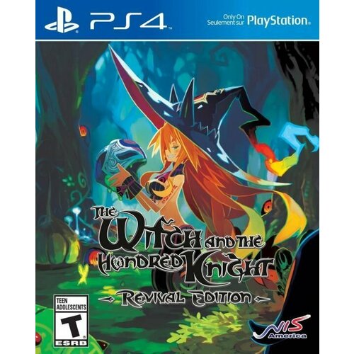 superepic the entertainment war badge edition ps4 английский язык Witch and The Hundred Knight Revival Edition (PS4) английский язык