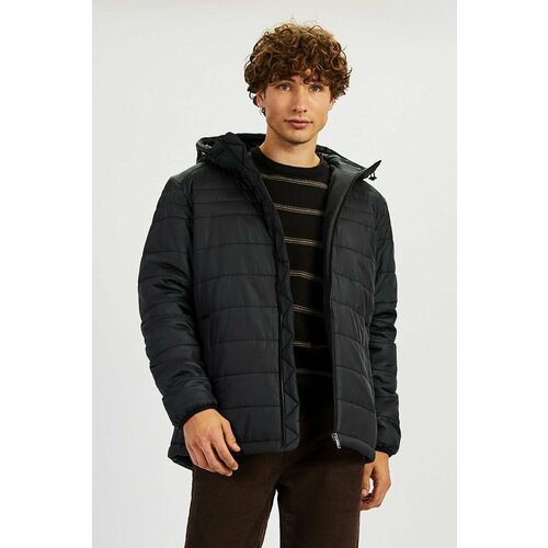 фото Куртка baon, размер 54, черный