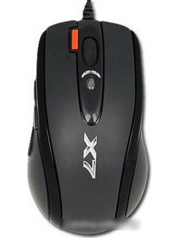 Мышь A4Tech XL-750BK черный