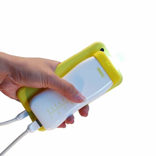 Внешний аккумулятор Remax Soska Milky Bottle 5500 mAh с светильником 175000₽