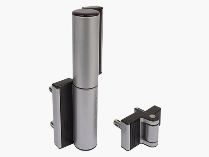 Гидравлическая петля-доводчик морозостойкий до 75 кг TIGER ZILV