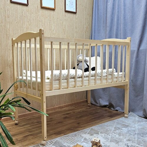 Кроватка для новорожденного EVA