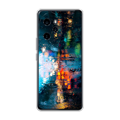 Силиконовый чехол на Honor 100 Pro / Хонор 100 Про Абстракция 28 силиконовый чехол на honor 100 pro хонор 100 про абстракция небо