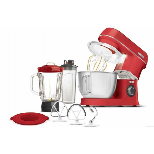 Планетарный кухонный комбайн Sencor Stand Mixer 2 в 1 STM 3754RD-EUE3 1000 Вт красный 4475000₽