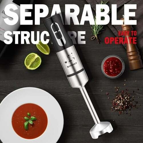 Высококачественный блендер из нержавеющей стали JMK-3007 Супермощный мотор и острые ножи 220000₽