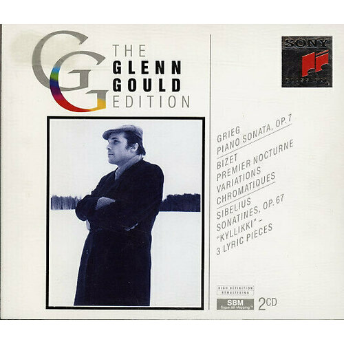 AUDIO CD Grieg: Bizet: Pno Works - Glenn Gould. 1 CD