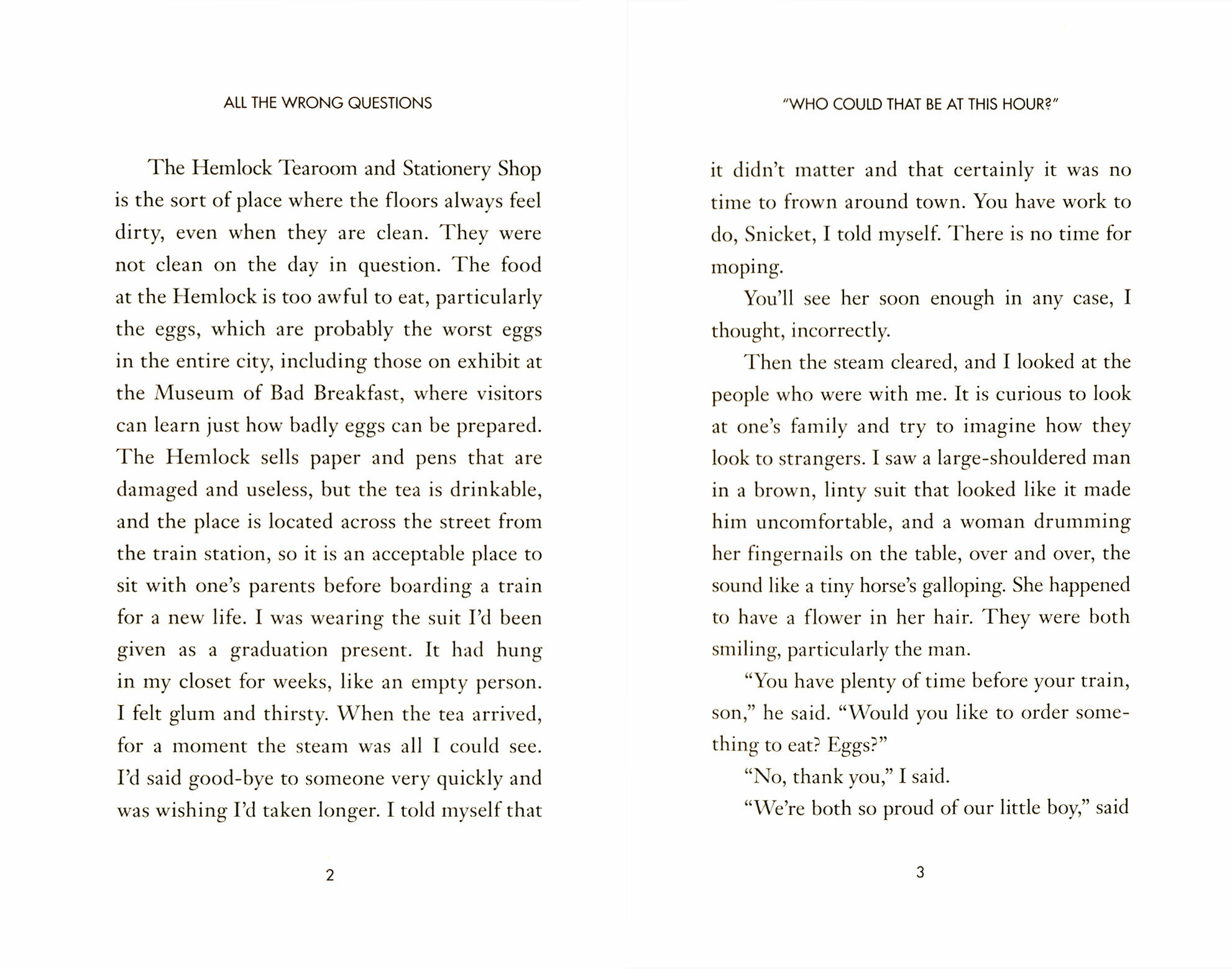 Who Could That Be at This Hour? / Книга на Английском - фото №2