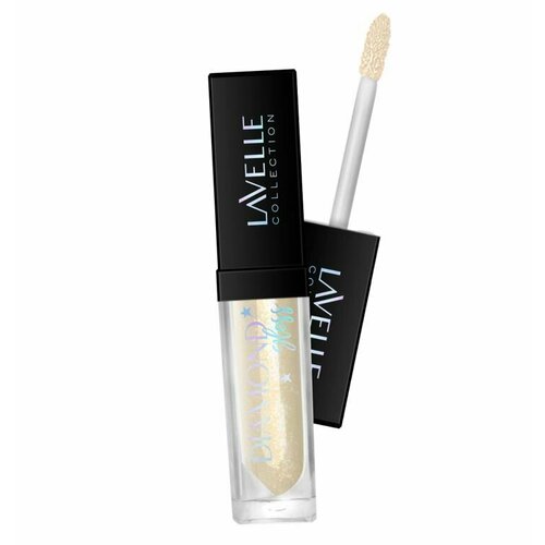 LavelleCollection Блеск для губ Diamond gloss, тон 06 shine gold, 5мл