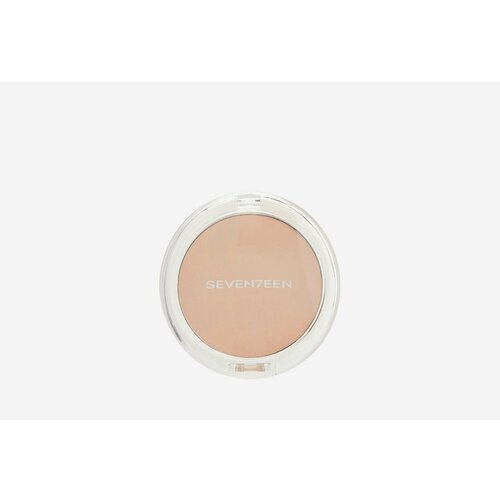 Пудра SEVEN7EEN Natural Silky Transparent SPF-15 цвет 07 средняя карамель 10 г 3927₽